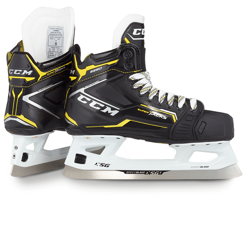 CCM Brankárske korčule CCM SuperTacks 9380 SR