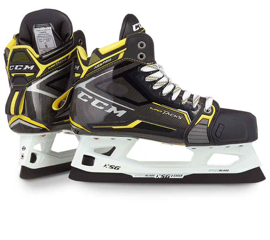 CCM Brankárske korčule CCM SuperTacks AS3 Pro SR