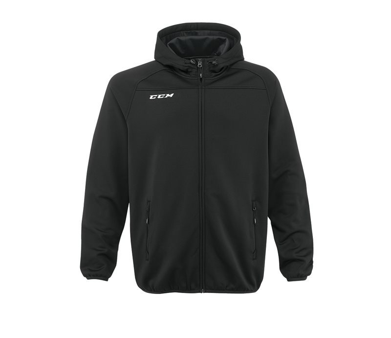 CCM Mikina CCM Locker Room Full Zip Hood JR