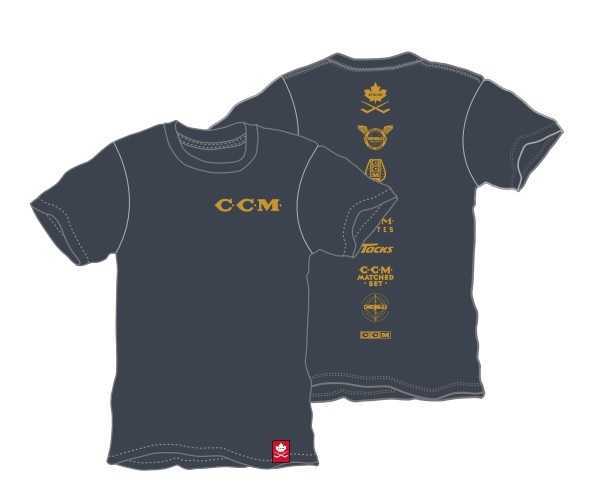 CCM Tričko CCM Historical SS Tee SR