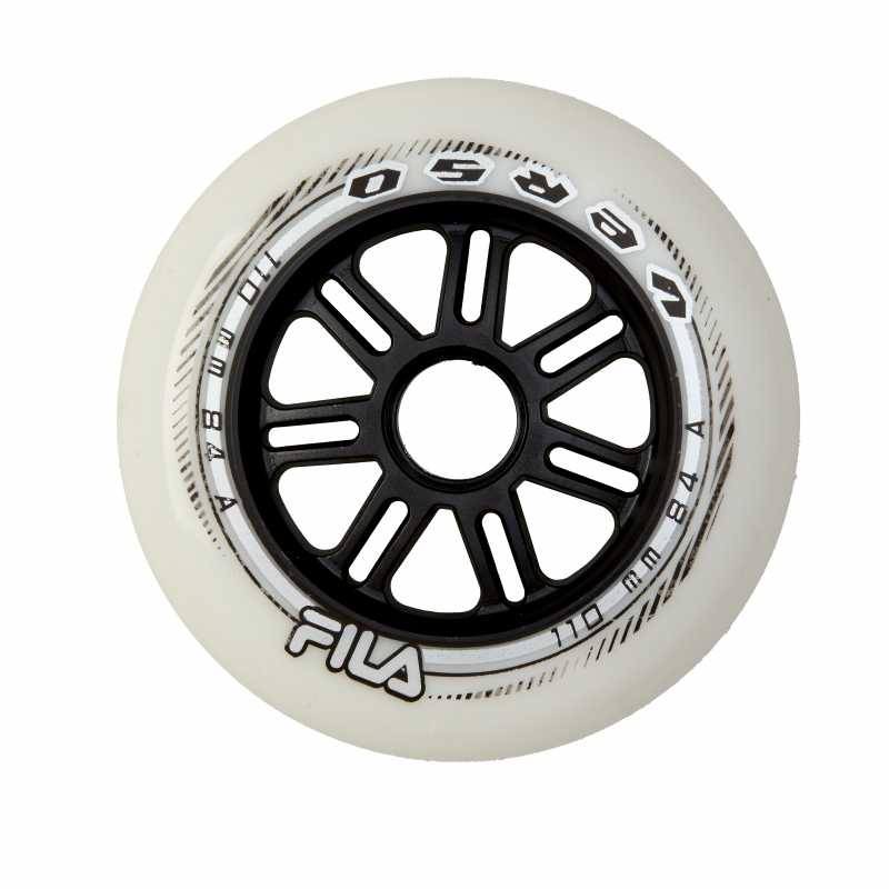 Fila Kolieska Fila Wheels Set White (6ks)