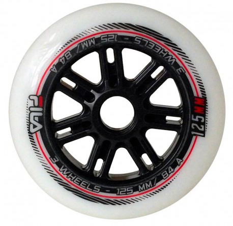 Fila Kolieska Fila Wheels Set White (6ks)