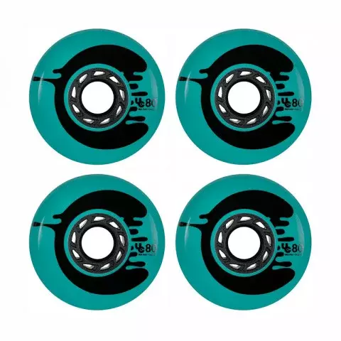 Powerslide Kolieska Undercover Cosmic Roche Teal (4ks)