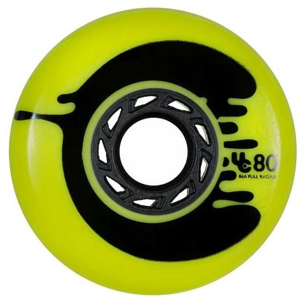 Powerslide Kolieska Undercover Cosmic Roche Yellow (4ks)