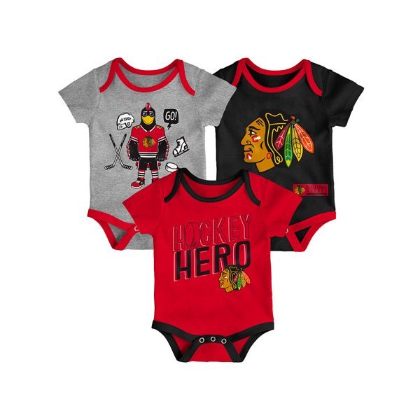 Outerstuff Body Outerstuff NHL Creeper Set Hockey Hero (3ks) YTH