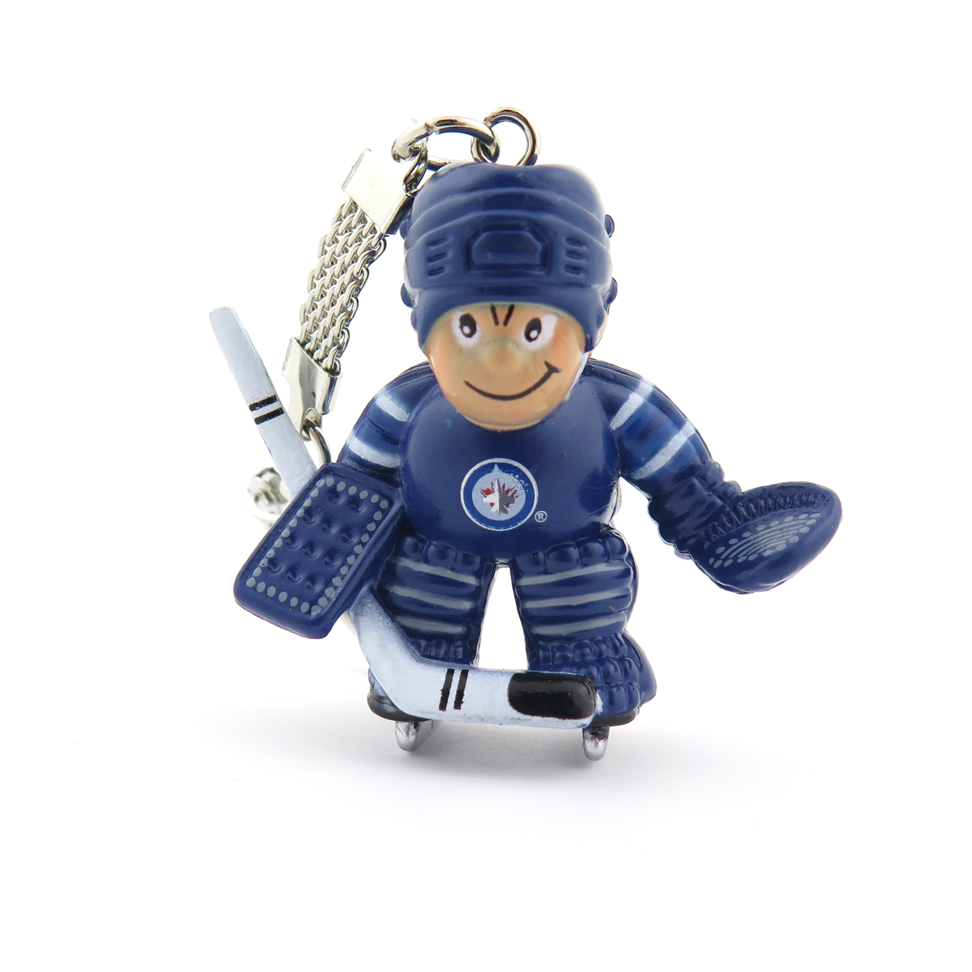 JFSC Prívesok na kľúče JFSC NHL Goalie Figure Keychain