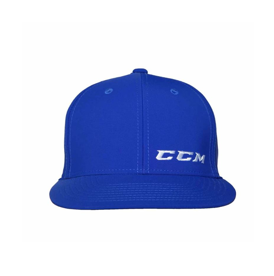 CCM Kšiltovka CCM Small Logo Flat Brim