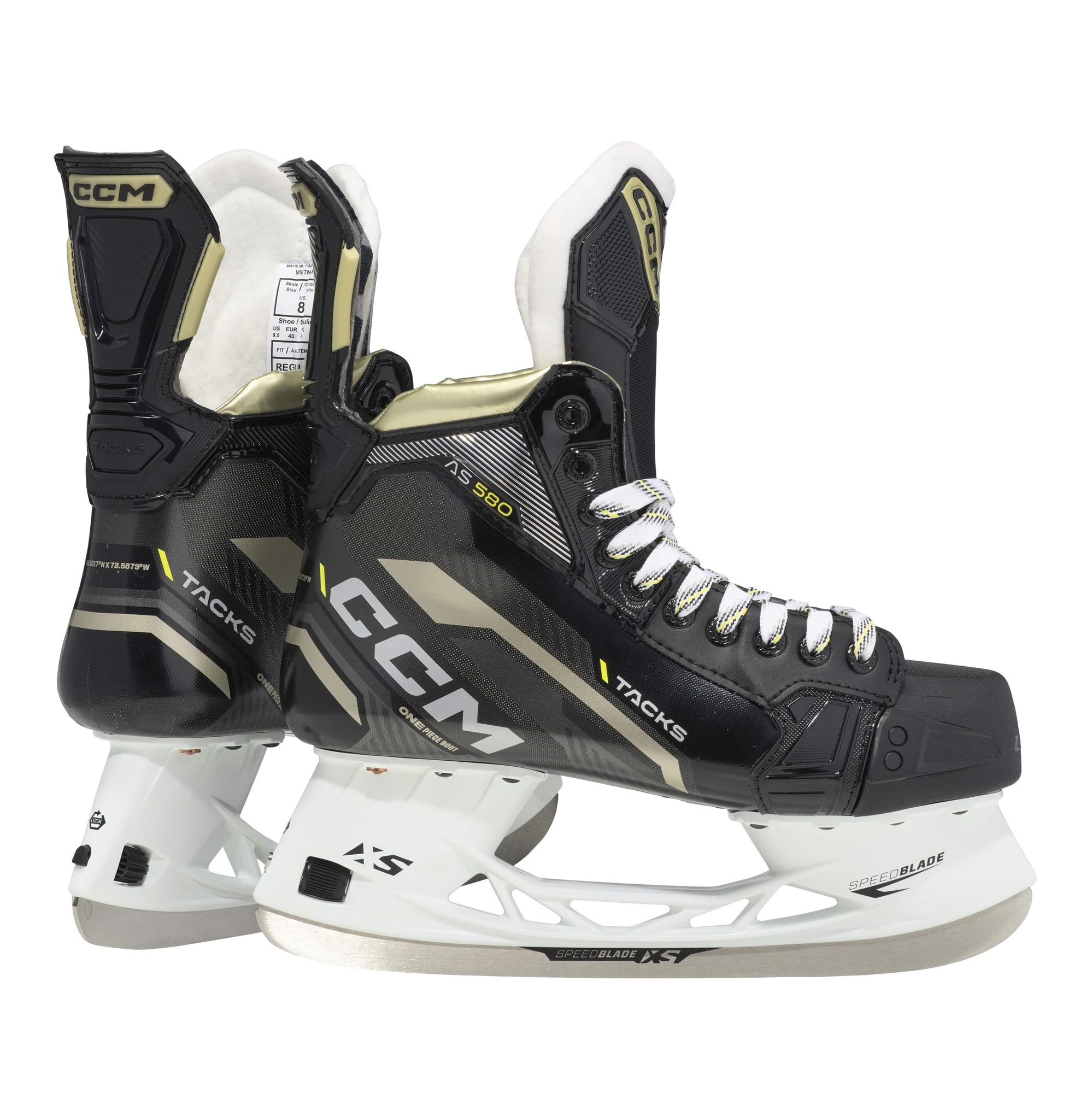 CCM Korčule CCM Tacks AS-580 SR