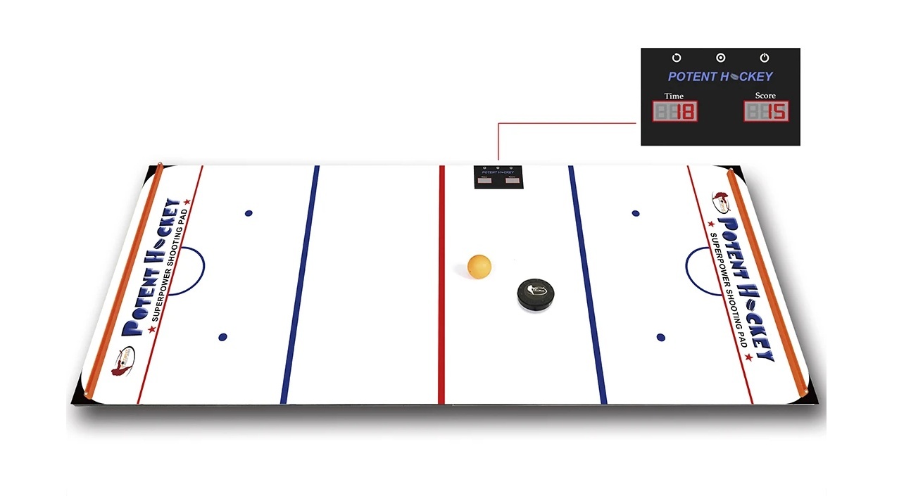 Potent Hockey Doska Super Power Shooting Pad