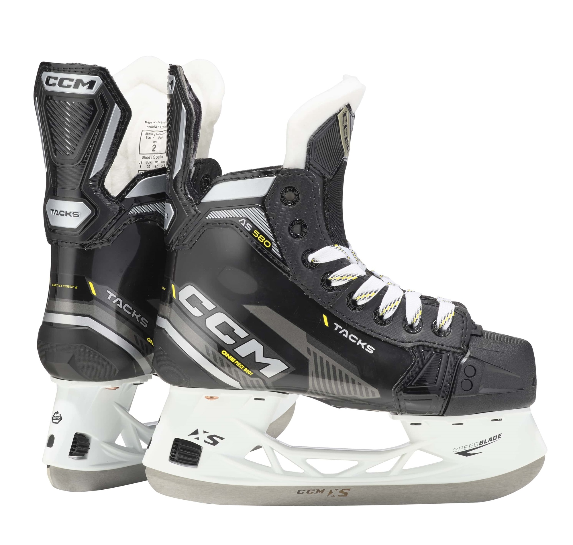 CCM Korčule CCM Tacks AS-580 YTH