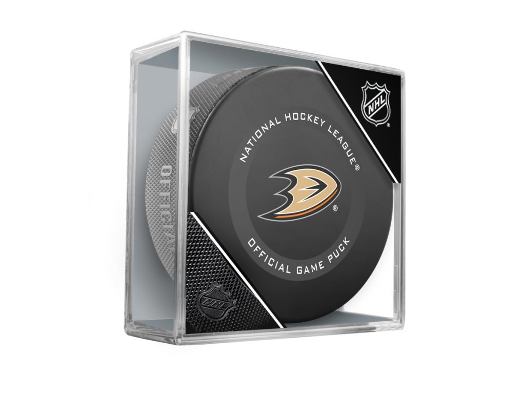 InGlasCo Fanúšikovský puk NHL Official Game Puck (1ks)