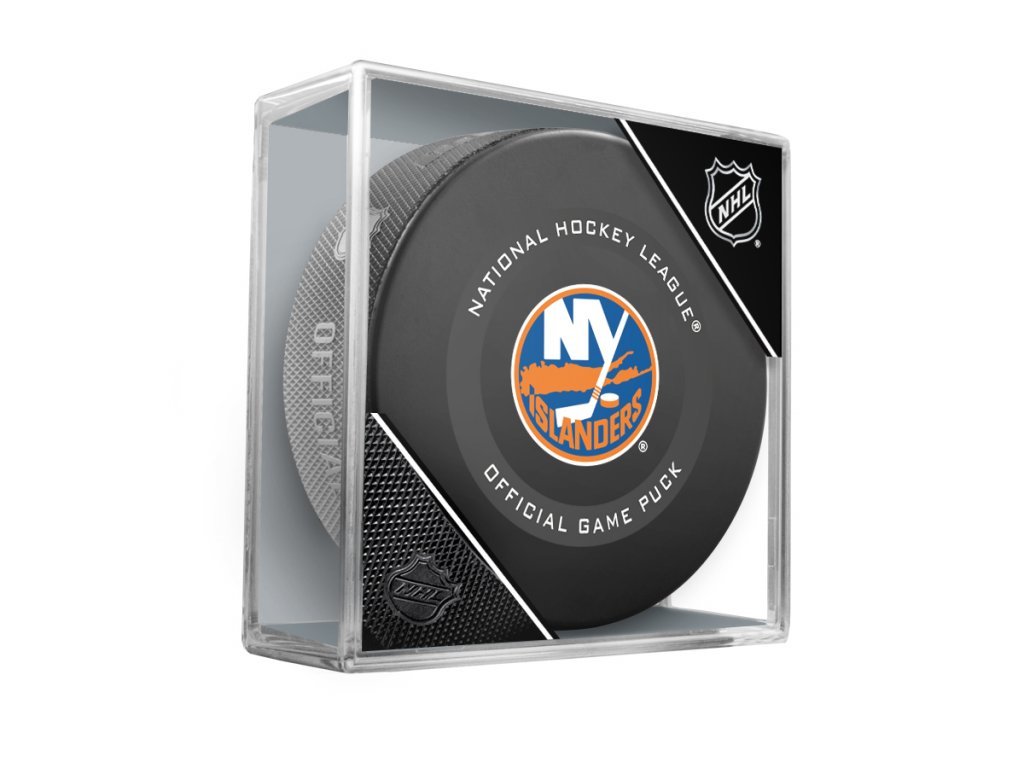 InGlasCo Fanúšikovský puk NHL Official Game Puck (1ks)