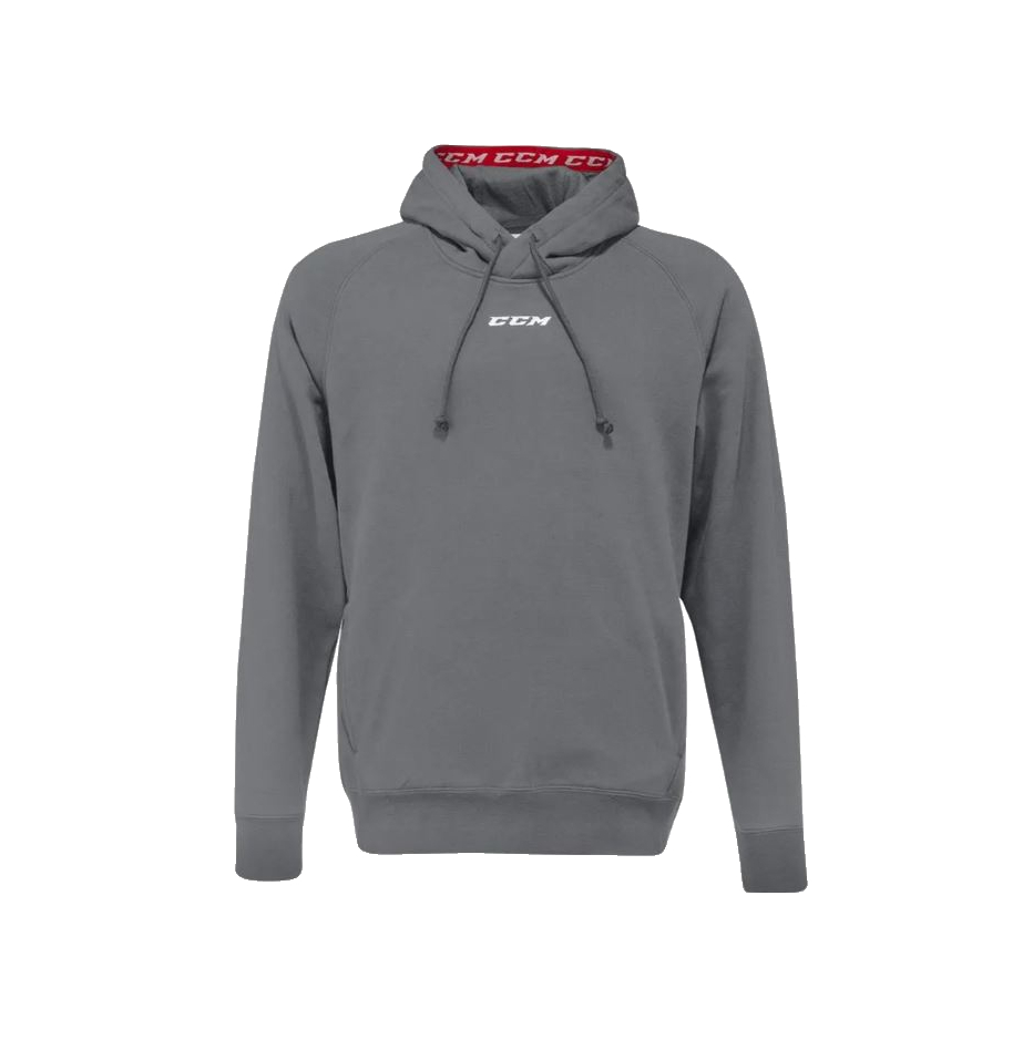 CCM Mikina CCM Team Fleece Pullover Hoodie JR