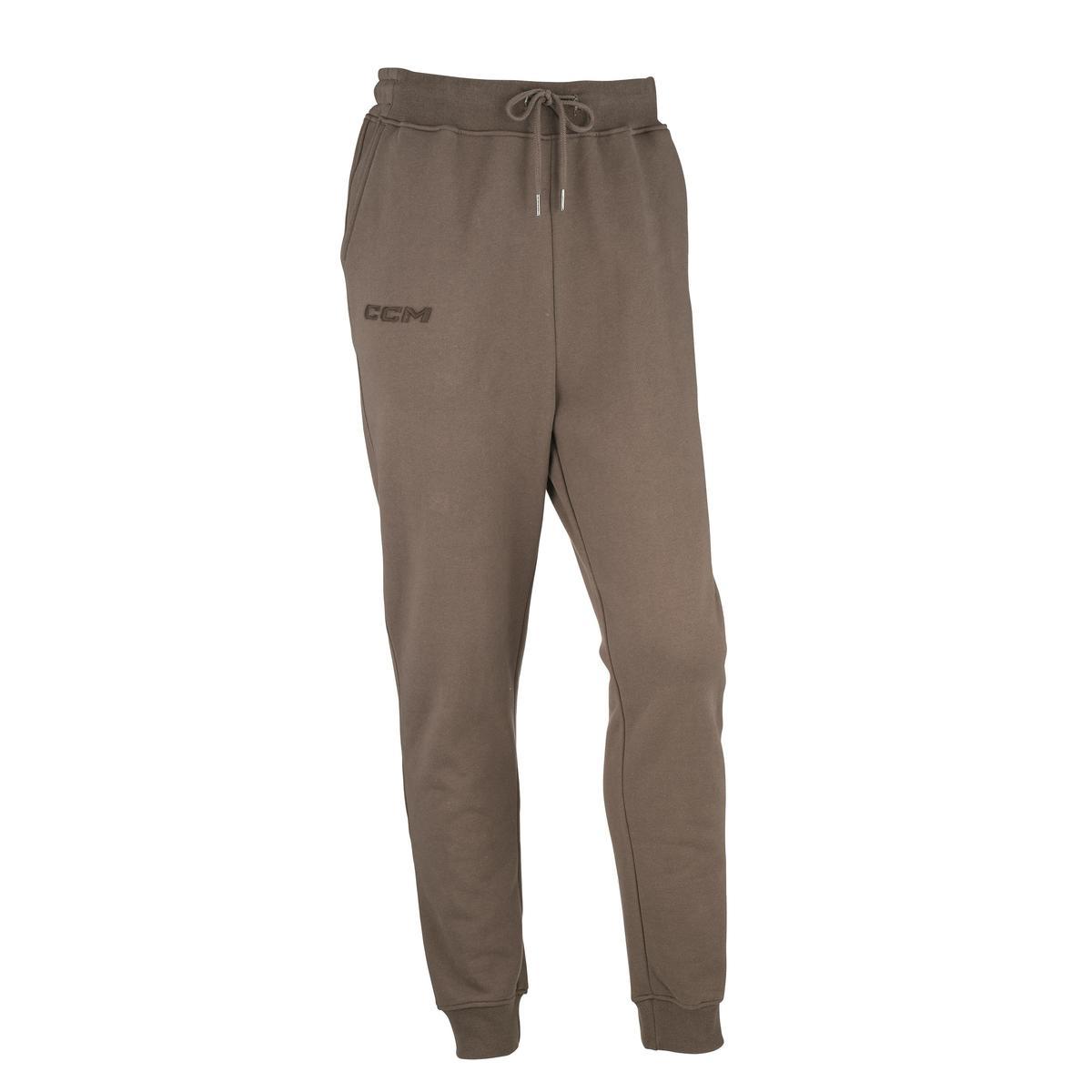 CCM Nohavice CCM Core Fleece Cuffed Jogger YTH