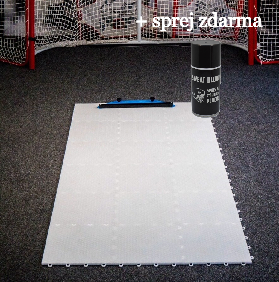 Hejduk Střelecká deska Hejduk Shooting Pad ICE 2m2 + Sprej Zdarma