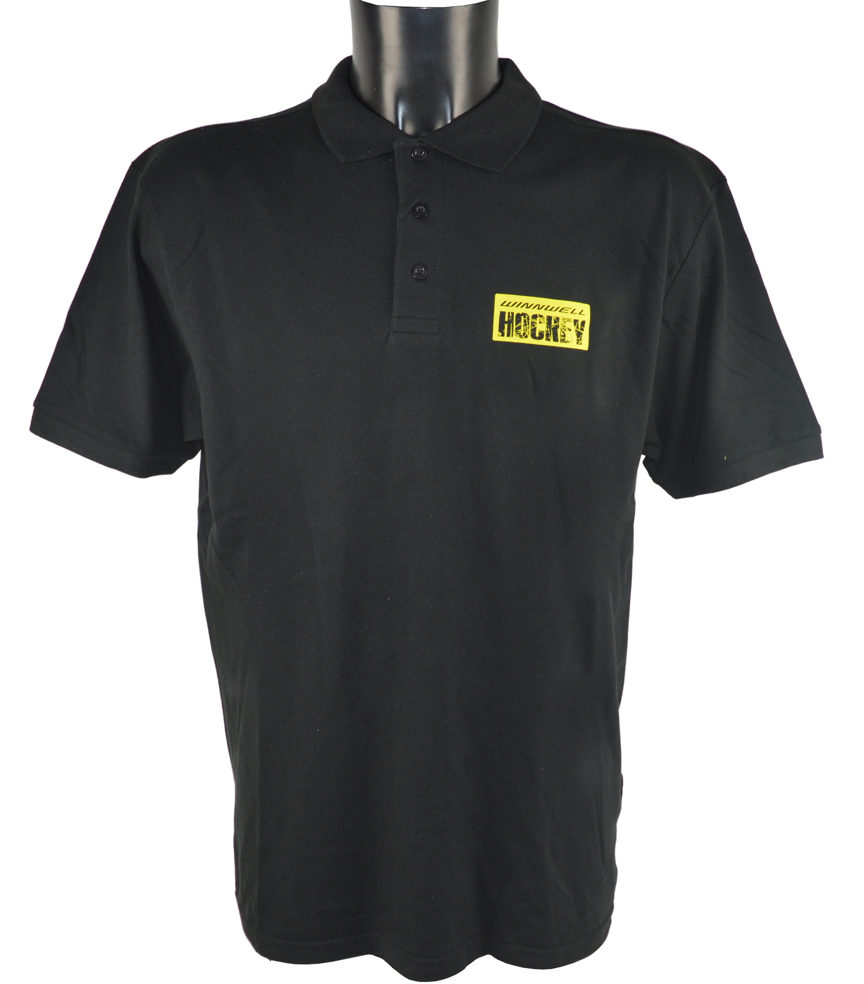 Winnwell Tričko Winnwell Polo Hockey Legend Black