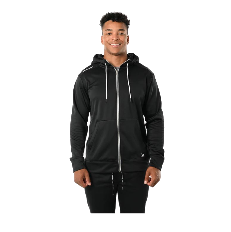 Bauer Mikina Bauer Team Fleece Zip SR