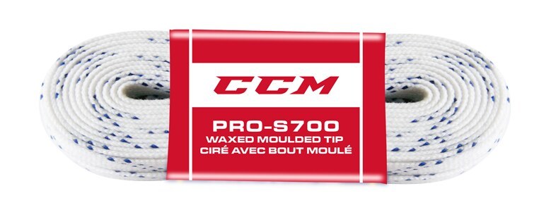 CCM Šnúrky CCM Proline Bavlnené 274cm