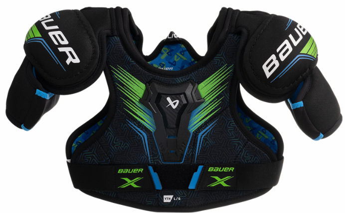 Bauer Ramená Bauer X S24 YTH