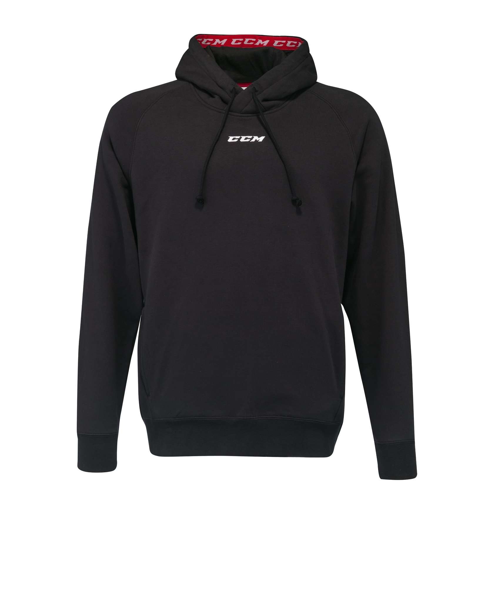 CCM Mikina CCM Team Fleece Pullover Hoodie JR